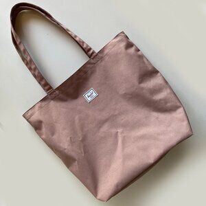 Herschel Supply Co. Mica Tote Ash Rose Pink Bag Purse Fabfitfun Winter